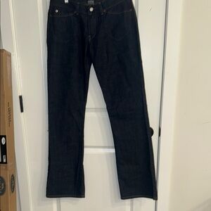 Lucky Brand Black Straight Leg Jeans